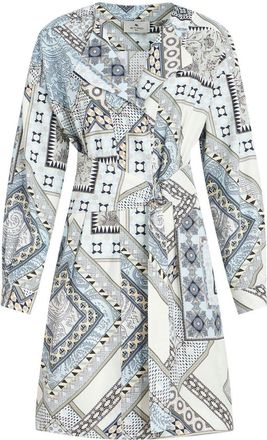 Etro Patchowrk Cotton Chemisier