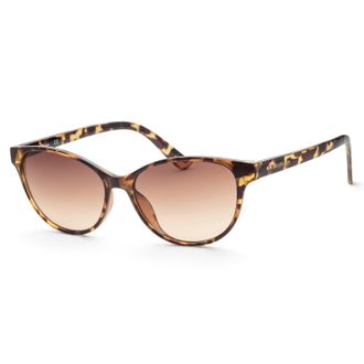 Calvin Klein Womens 56mm Tortoise Sunglasses