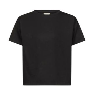 Loulou Studio Basiluzzo LDS T-Shirt - female - Loulou Studio - T-Shirts - Black - L - Tops