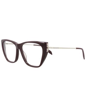 Alexander McQueen Alexander Mcqueen Womens Am0341o 55Mm Optical Frames