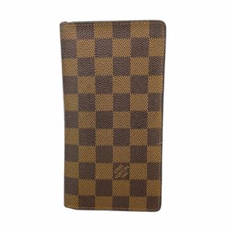 Louis Vuitton Ebene Long Bill Wallet (Bi-Fold) (Pre-Owned)
