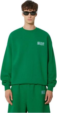Awake NY Hombre, Sudaderas, Verde, Talla: L