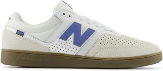 New Balance Unisex NB Numeric Brandon Westgate 508 en Gris/Azul, Gamuza/Malla, Talla 41.5