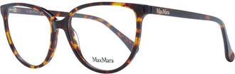 Max Mara Bruine vlinderbrilmonturen - Dames - Brillen - Bruin - ONE Size - Accessoires