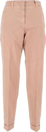 PESERICO Chino broeken - Dames - Chinos - Beige - S - Broeken