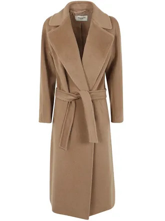 Weekend by Max Mara Coat Belted Wkd Tempera