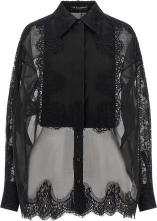 Dolce & Gabbana Mujer, Blusas y Camisas, Negro, Talla: L