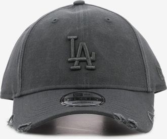 New Era 9FORTY LA Dodgers Washed Charcoal