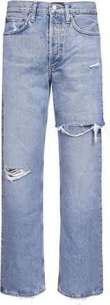 A Gold E Mujer, Vaqueros, Azul, Talla: W28