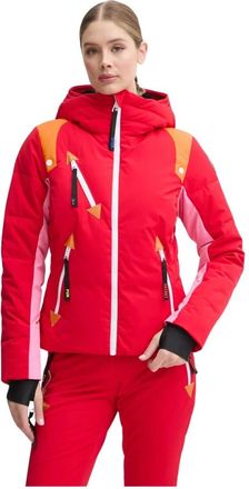 Rossignol Chaqueta de Plumas Pilot - Sport - Mujer - Rojo - XS