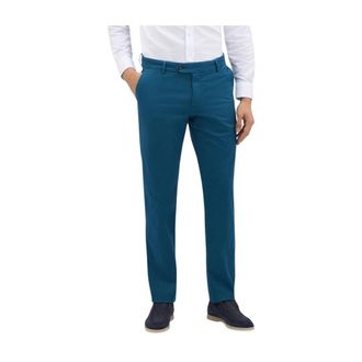 Brooks Brothers Pantalones Chino de Algod&oacute;n El&aacute;stico - Trousers - Hombre - Verde - W42