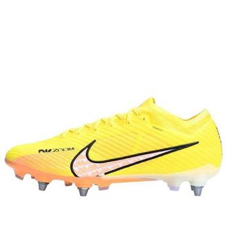 Nike Zoom Vapor 15 Elite SG-PRO Yellow DJ5594-781