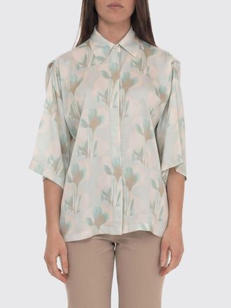 HUGO BOSS Camicia in vscosa con stampa floreale