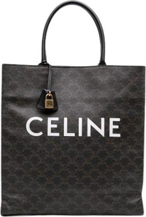 Celine Pre-owned Cabas Vertical Tote - - Pre-owned - Donna - Marrone - ONE SIZE