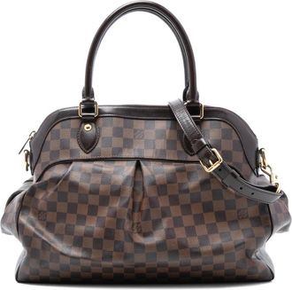 Louis Vuitton Pre-owned Handbags, female, Brown, Size: ONE SIZE Pre-owned Satchel Handbag