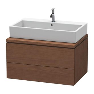 Duravit Mueble De Ba&ntilde;o L-cube 820x547x400mm America Nogal