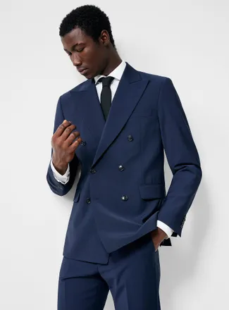 Tiger Of Sweden Mens Ease double-breasted Blazer JacketSlim fit