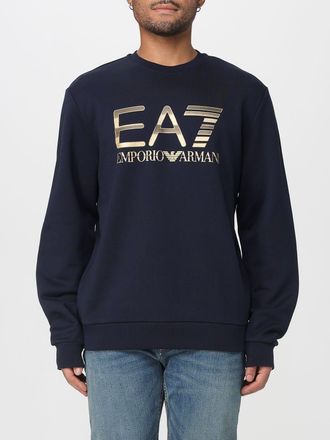 Emporio Armani Sweatshirt EA7 Men color Blue