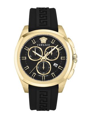 Versace Mens Versace Geo Chrono Watch