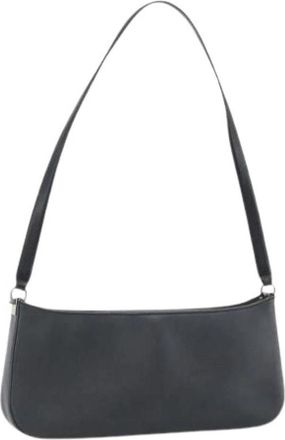 Ferragamo Pre-owned Shoulder Bag - Dames - Vintage Schoudertas - Zwart - ONE Size - Leer - Vintage