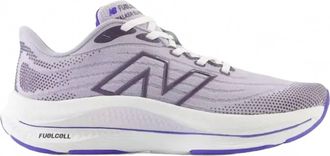 New Balance Womens Fuel Cell Walker Elite Sneakers In Purple/white