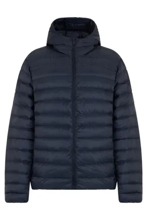 Canada Goose Navy Blue Hood Jackets
