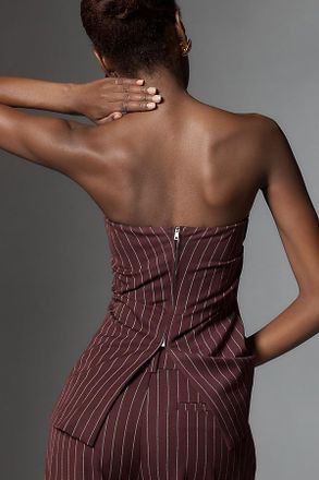 Nia Lankershim Strapless Top