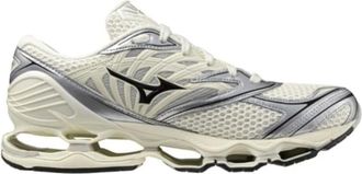 Mizuno Wave Prophecy LS Y2K - Dames - Sport - Beige - Maat: 38 1/2 EU