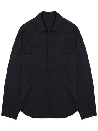 Nine In The Morning Neutrals Freud Tailored Wool Jacket