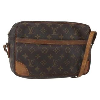Louis Vuitton Pre-owned Cross Body Bags, female, Brown, Size: ONE SIZE Pre-owned Vintage Cross Body Bag