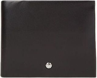 Momo Design Mens Wallet Black Leather Bags