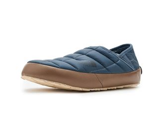 The North Face THERMOBALLtm Traction Mule V Mens Shoes Granite Grey/Garnet : 14 D - Medium, Ripstop