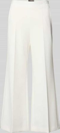 Windsor Slim Fit Culotte mit B&uuml;gelfalten in Offwhite, Gr&ouml;&szlig;e 36