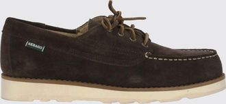 Sebago Suede Calfskin Boat Shoes with Laces