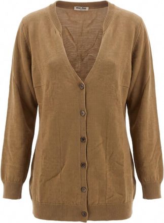 Miu Miu Wool Cardigan