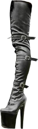 Generic Womens Over The Knee Autumn And Winter Model Boots Stiletto Women Shoes