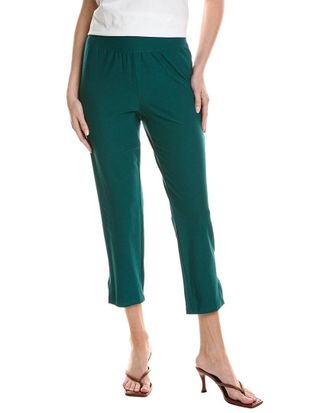 Eileen Fisher Eileen Fisher Hi Waisted Slim Crop Pant