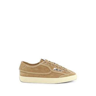 Autry Windscape Low - Heren - Sneakers - Beige - 44 EU - Leer - Schoenen