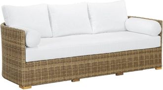Safavieh Couture Anguilla Wicker Patio Sofa