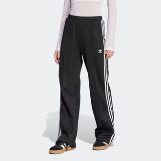 adidas Sporthose ADIDAS ORIGINALS BECKENBAUER, Damen, Gr. XXL, N-Gr, schwarz, wei&szlig;, Obermaterial: 52% Baumwolle, 48% Polyester, Hosen Sporthose