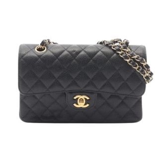 Chanel Pre-owned Vintage Schoudertas - Dames - Pre-owned - Zwart - Maat: ONE Size Leer