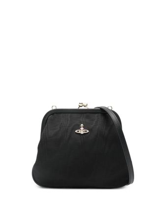Vivienne Westwood Orb-detail mini bag - Black