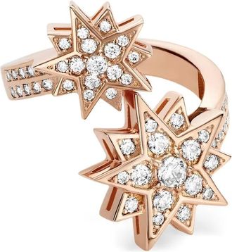 Swarovski x Penelope Cruz Anello Moonsun - Rosa