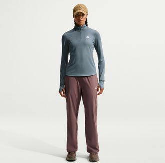 Nike Womens Nike ACG High Stakes Hiking Pants in Purple | IR2340-502