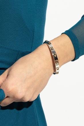 Coach Brass Bracelet, Womens, Silver