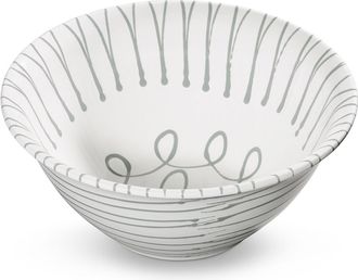 Gmundner Keramik Gmundner Keramik - Gmundner Cer&aacute;mica Gris Flameado, Ensaladera (&oslash; 33cm)