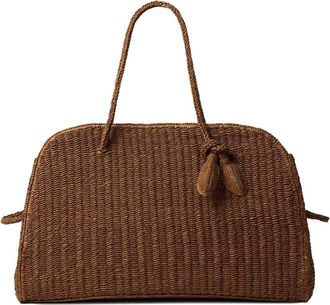 Jacquemus Le Grand Turismo Tote - Heren - Weekendtassen - Bruin - ONE Size - Tassen