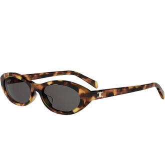 Celine Celine - Triomphe Mini Zonnebril - unisex - Accessoires - Bruin - Maat: ONE Size