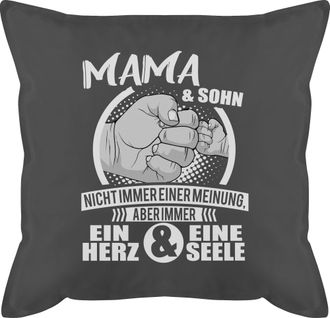 Shirtracer Kissenbezug Mama Mamas Schnarchecke mit Faultier