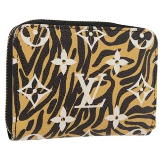 Louis Vuitton Pre-owned Wallets, female, Multicolor, Size: ONE SIZE Pre-owned Monogram Coin Purse
